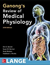 LANGE GANONG'S REVIEW OF MEDICAL PHYSIOLOGY 25ED