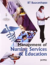 MANAGEMENT OF NURSING SERVICES & EDUCATION