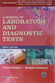 MANUAL OF LABORATORY AND DIAGNOSTIC TESTS, 9E (PB)