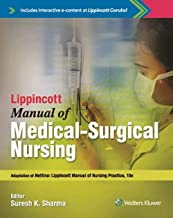LIPPINCOTT MANUAL OF MEDICAL SURGICAL NURSING, SOUTH ASIAN EDITION