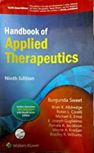 HANDBOOK OF APPLIED THERAPEUTICS, 9ED