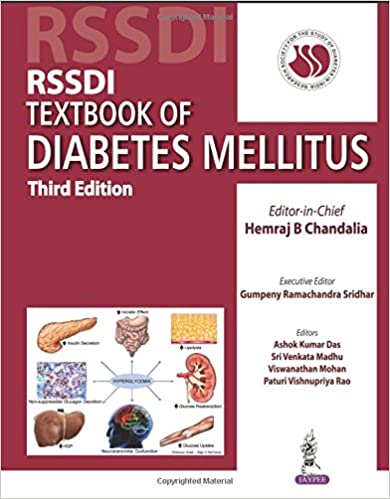 RSSDI TEXTBOOK OF DIABETES MELILITUS
