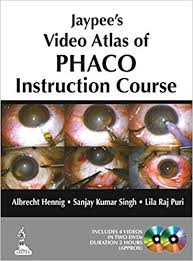 JAYPEE'S VIDEO ATLAS OF PHACO INSTRUCTION COURSE ON DVD FREE WITH INSTUCTION COURSE BOOK