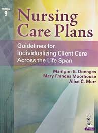 NURSING CARE PLANS:GUIDELINES FOR INDIVIDUALIZING CLIENT CARE ACROSS THE LIFT SPAN