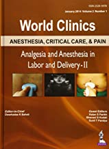WORLD CLINICS:ANESTHESIA,CRITICAL CARE & PAIN ANALGESIA & ANES IN LABOR AND DELIVERY-11