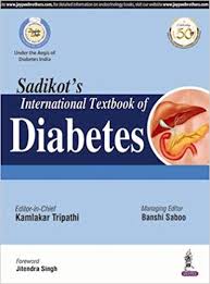 SADIKOT'S INTERNATIONAL TEXTBOOK OF DIABETES