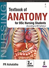 TEXTBOOK OF ANATOMY FOR BSC NURSING STUDENTS (ACCORDING TO INC SYLLABUS)