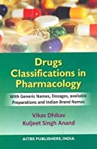 DRUGS CLASSIFICATIONS IN PHARMACOLOGY 1ED 2015