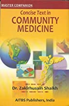 MASTER COMPANION CONSICE TEXT IN COMMUNITY MEDICINE, 1ED