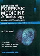 ESSENTIALS OF FORENSIC MEDICINE & TOXICOLOGY, 1/ED 2017