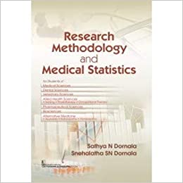 RESEARCH METHODOLOY AND MEDICAL STATISTICS (PB 2020) 