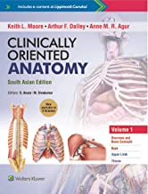 CLINICALLY ORIENTED ANATOMY SOUTH ASIAN EDITION