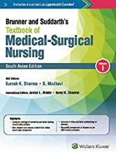 BRUNNER AND SUDDARTH'S TEXTBOOK OF MEDICAL-SURGICAL NURSING, SOUTH ASIAN EDITION, 2 VOLS. SET (PB)