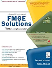 A COMPLETE NBE CENTRIC APPROACH FMGE SOLUTIONS FOR MCI SCREENING EXAMINATION 5ED (PB 2020) 