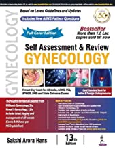 SELF ASSESSMENT & REVIEW GYNECOLOGY 13/E R.P. 2023