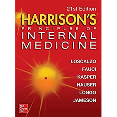 HARRISON'S PRINCIPLES OF INTERNAL MEDICINE 2VOLS SET, 21/E 